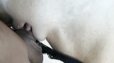 Cumming in my panties and pussy before shopping