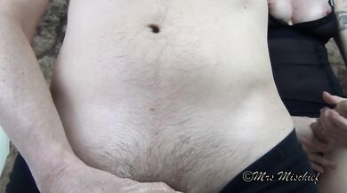 Double Cock Cleanup - POV humiliation for cum-craving cuckold