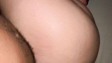 Amateur Bbw wet: she drooled all over my dick while my stepmom watches tv in.FP
