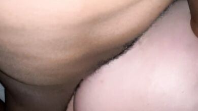 Amateur Bbw wet: she drooled all over my dick while my stepmom watches tv in.FP