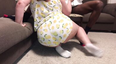 Amateur Bbw pawg Blow job: she triggered my vain i jumped on the ass direct