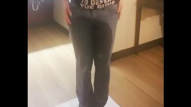 Pee Desperation and Jeans Wetting