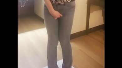 Pee Desperation and Jeans Wetting