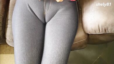 Daddy's sexy girlfriend has a nice swollen pussy, will she want to fuck?