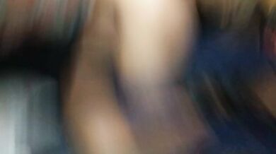 Horny tinder milf pulls up her skirt after coming home from party