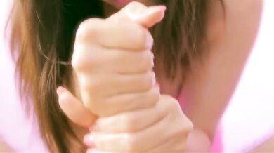 POV Handjob, Titjob, Blowjob from a MILF!