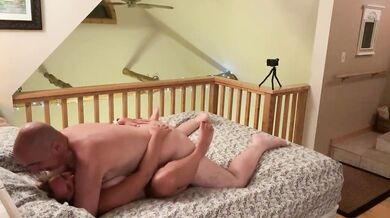 MARRIED COUPLE'S HOTTEST SEX TAPE SAMPLE CLIP - MISSY AND GEORGE HD