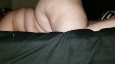 Bbw with a nice ass taking a bbc