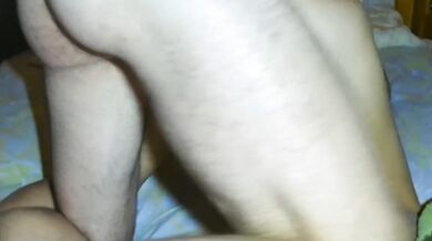 Guy Eating Own Cum After Creampie (creampie eating)