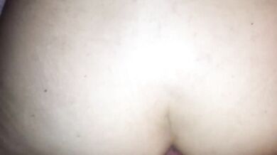 Mature cougar wife absolutely drains this young mans cock with her ass and pushes his cum out afterw