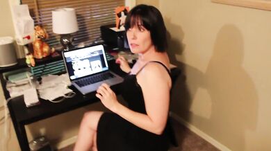 Extremely Old Amateur Boss Fucks Secretary