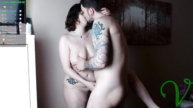Ms. Vixen loves a good standing fuck from huge cock