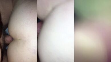 Filling my ass on Christmas