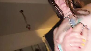 MILF TORTURES COCK AND GETS DRIPPING CREAMPIEI needed to torture my Masters cock. His hot cum leaks out of my soaking wet pussy
