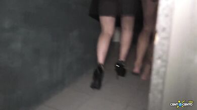 For a DP in the ass the cock must be duct