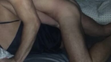woke her up and pounded her and filled her pussy up