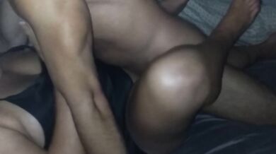 woke her up and pounded her and filled her pussy up