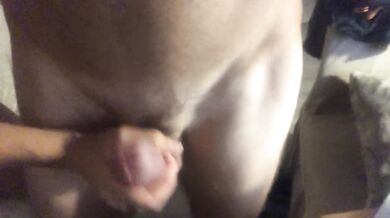 hot mom giving a nice handjob