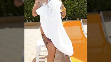 LADYMUFFIN E TOMMY FANNO SESSO IN PISCINA DAVANTI A TUTTI 2°PARTE