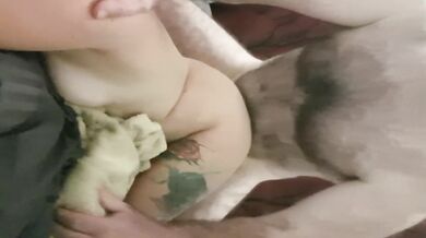 Amateur Threesome Girlfriend fucks Ex and Friend