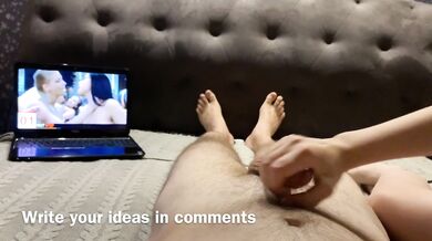 Hot squirming pleasure [12:40] and post orgasm torture. Playing cockhero