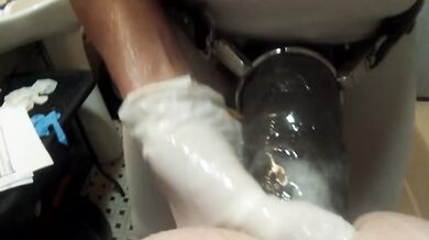 SUBMISSIVE HUSBAND-Pegging and Dirty Talking