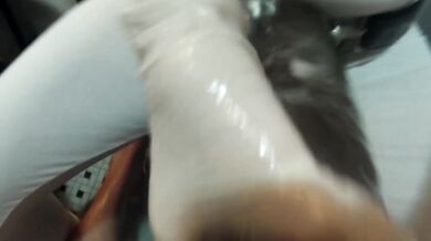 SUBMISSIVE HUSBAND-Pegging and Dirty Talking