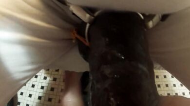 SUBMISSIVE HUSBAND-Pegging and Dirty Talking