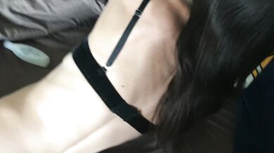 Wife fucked doggystyle and takes a facial