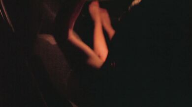 Road Movie - Rosario Gallardo masturbating on the highway