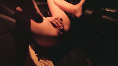 Road Movie - Rosario Gallardo masturbating on the highway