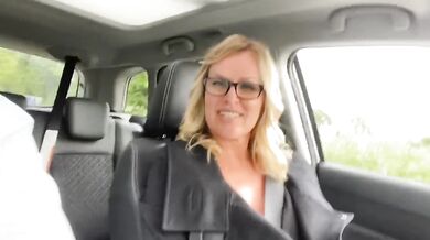 British Milf slut takes the cash for her gash