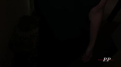 My mom gave my friend an ass