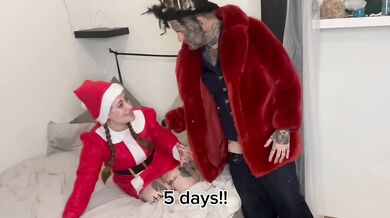 Elf Girl And Fat Cock Doggy Full Advent Calendar In Onlyfans