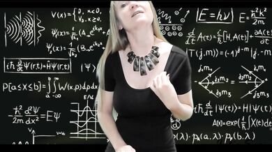 Naughty Teacher Breast Play JOI