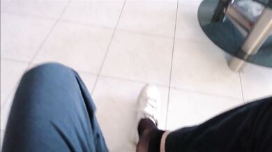 smell my feet after gym and i will make you cum