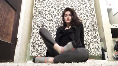 Disgusting foot slave needs to listen to master