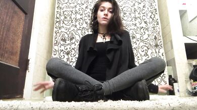 Disgusting foot slave needs to listen to master