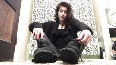 Disgusting foot slave needs to listen to master