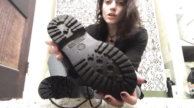 Disgusting foot slave needs to listen to master