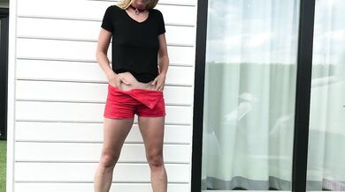 Pissing Outdoor Amateur Submissive Painslut Pee Compilation