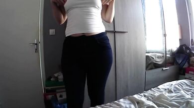 POV I fuck my step sister PAWG and take it doggystyle like a bitch!