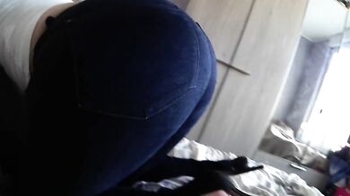POV I fuck my step sister PAWG and take it doggystyle like a bitch!