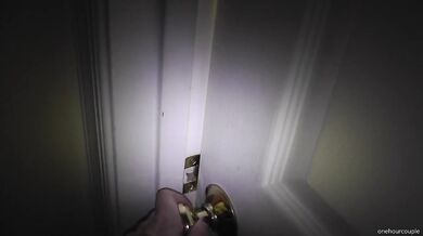 JEALOUS BBW WIFE CATCHES HUBBY JERKING OFF! MAKES HIM FINISH INSIDE OF HER!
