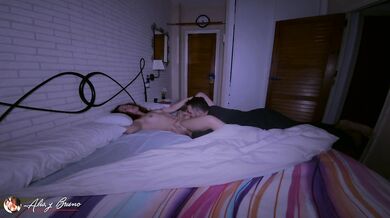 Unrwa! My sister's boyfriend fucks me