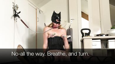 BDSM Tits: Tied Boobs, Nipple Vacuum