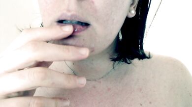 Italian ASMR brain orgasm with my tongue on your cock Insalivated fingers