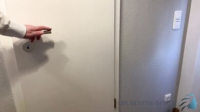 boss caught me on the office restroom - fuck without condom impregnates me
