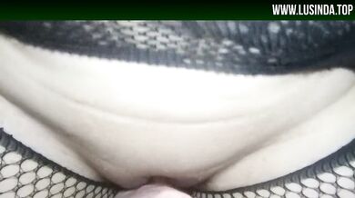 POV Femdom Facesitting Closeup Licking Wet Pussy and Clit