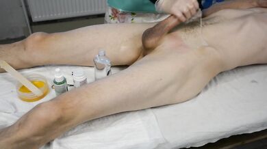 WAX / UNDER HAIR REMOVAL - CUM HANDS FREE TWICE ORGASM